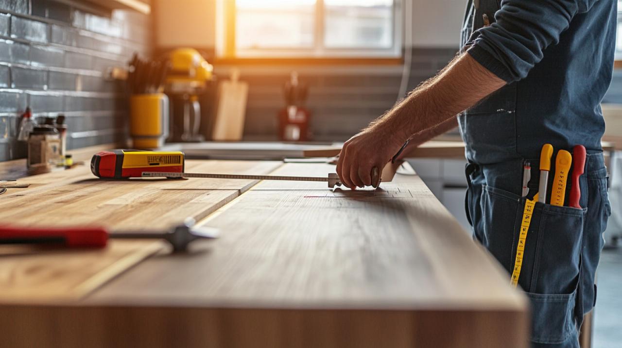 ¿Cómo cambiar la encimera de su cocina? Consejos de limpieza y mantenimiento según el material elegido