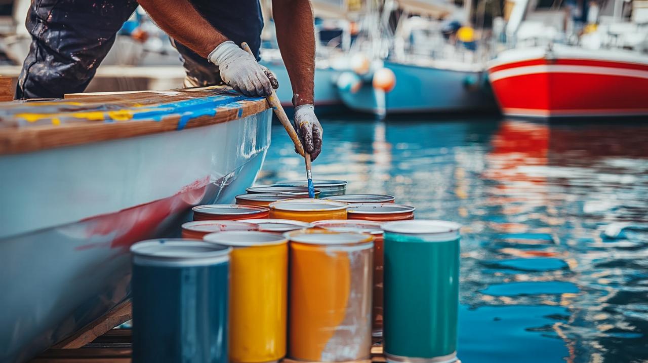 ¿Qué pintura usar para pintar el casco de un barco? Claves para elegir la mejor opción en la línea de flotación