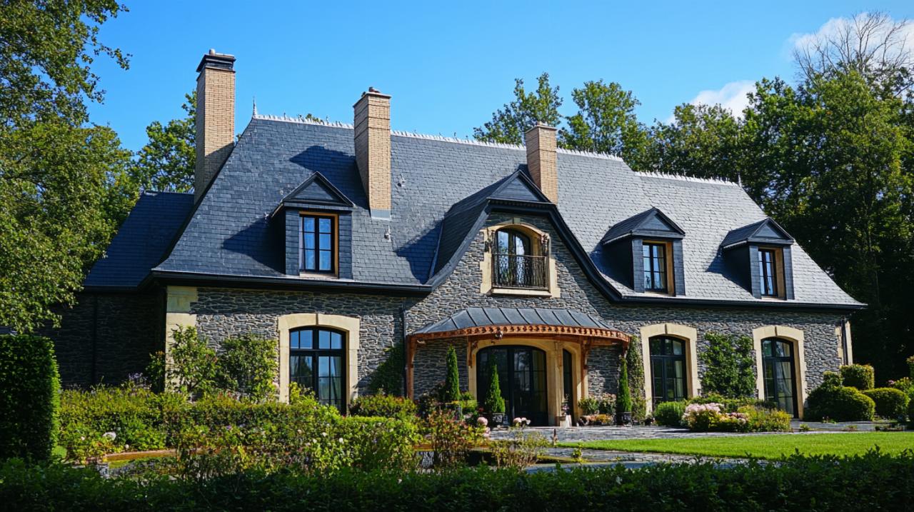 Precio de tejado de pizarra en Francia: guía completa de costos por m² en 2024