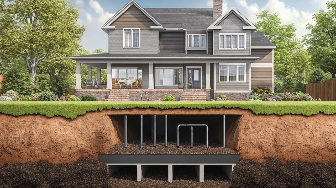 Problemas de drenaje por profundidad incorrecta: ¿Cuál es la profundidad adecuada para instalar el drenaje de una casa?