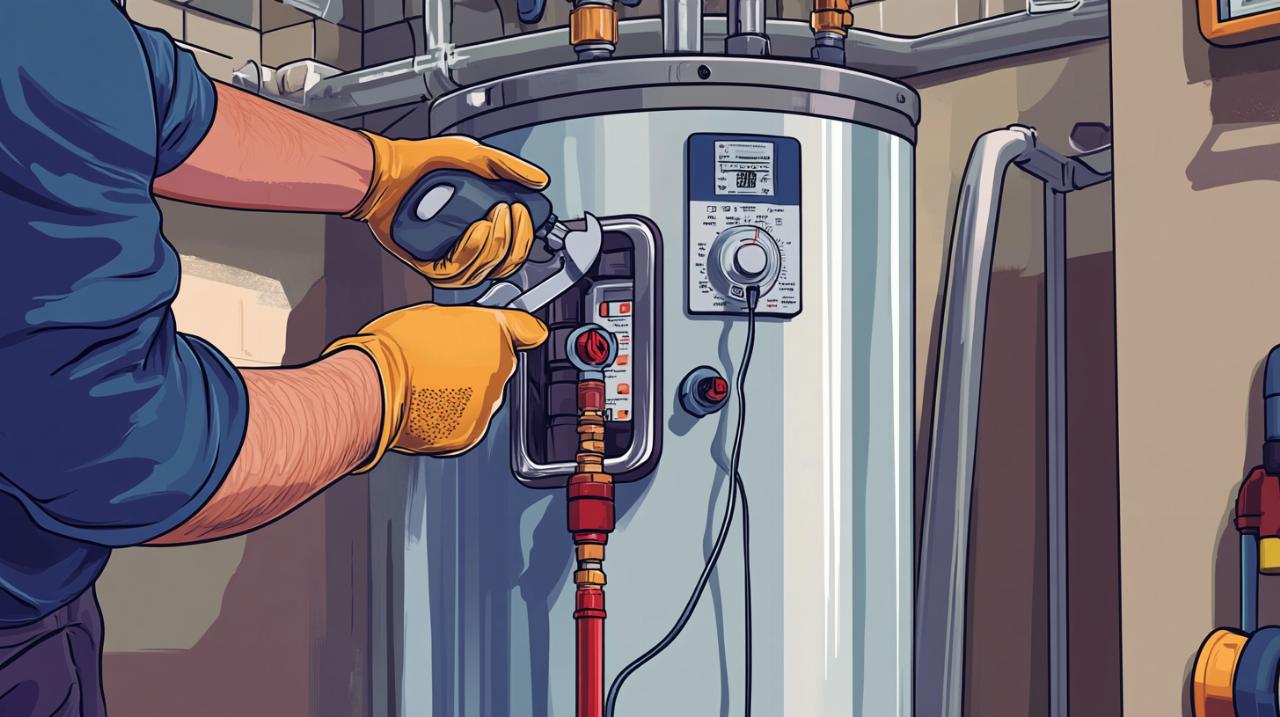 Cómo instalar un calentador de agua eléctrico y conectarlo correctamente al suministro de agua