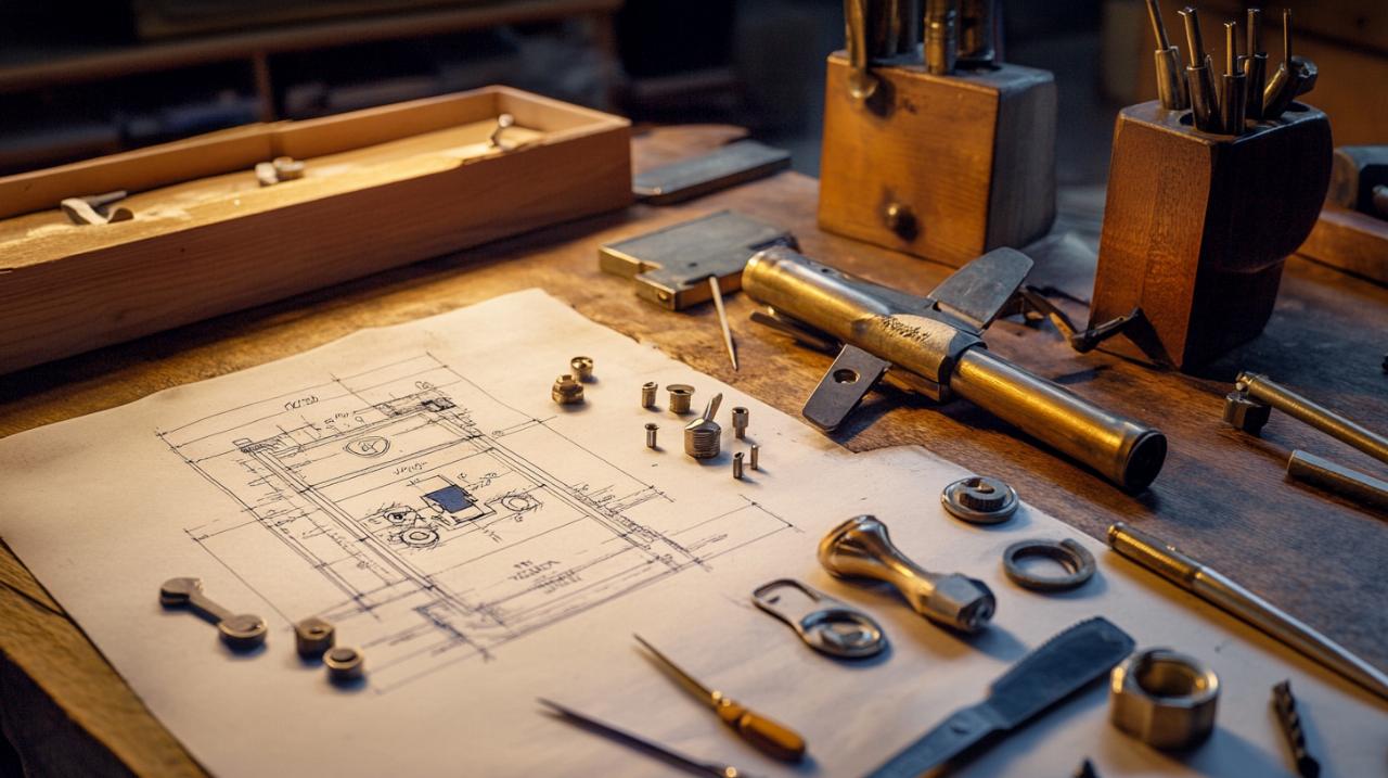 Reparación de cerraduras: aprende a encontrar el esquema técnico antes de comenzar